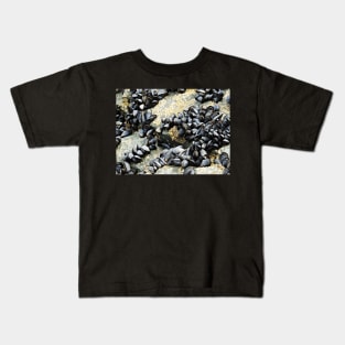 Beach Crowd Kids T-Shirt